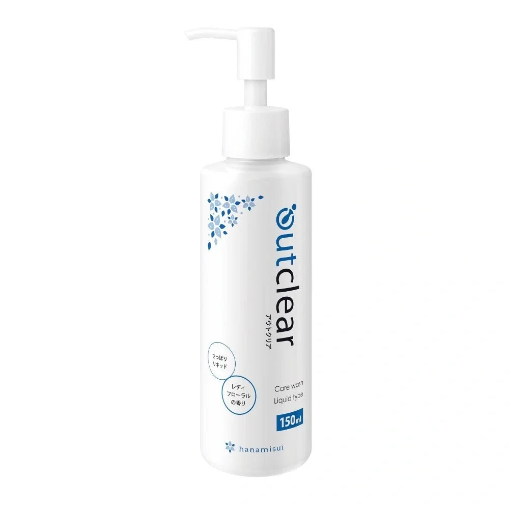 HANAMISUI OUTCLEAR Intimate Care Wash Liquid 150ml